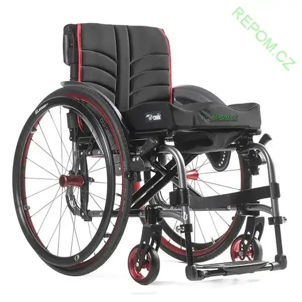 Invalidní vozík QUICKIE LIFE poloaktivní, skládací