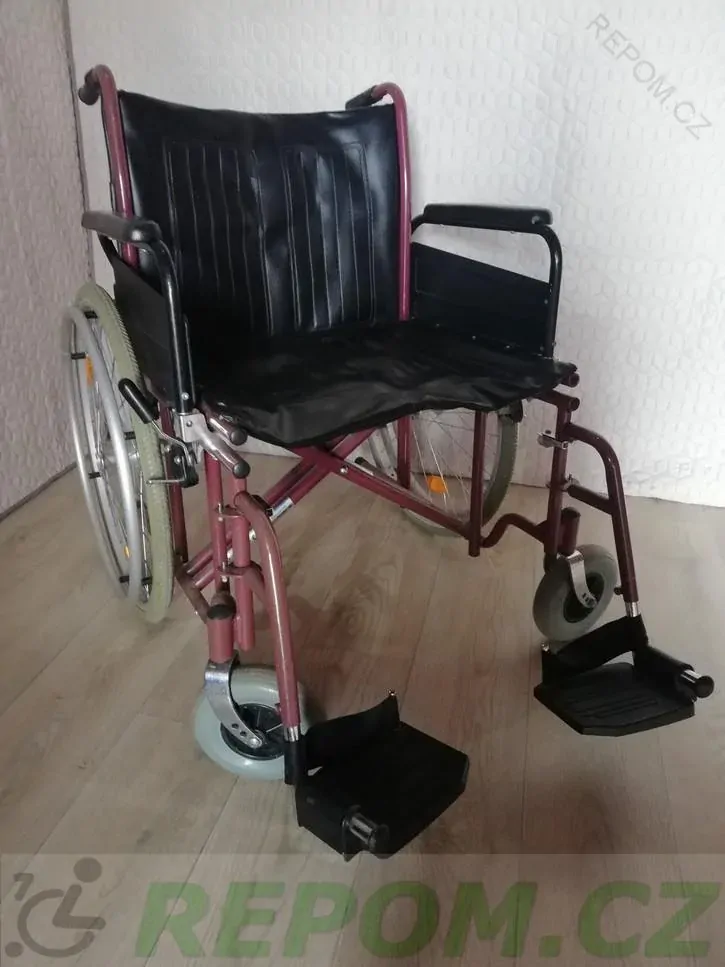 REPAS: Invalidní vozík extra široký XXL