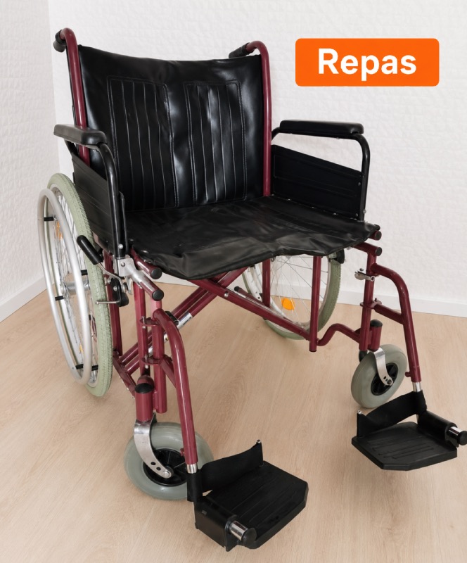 REPAS: Invalidní vozík extra široký XXL