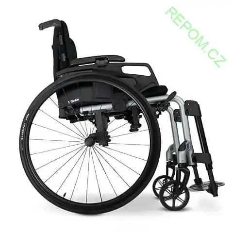 Invalidní vozík odlehčený NANO S 1.157 aktivní, skládací 