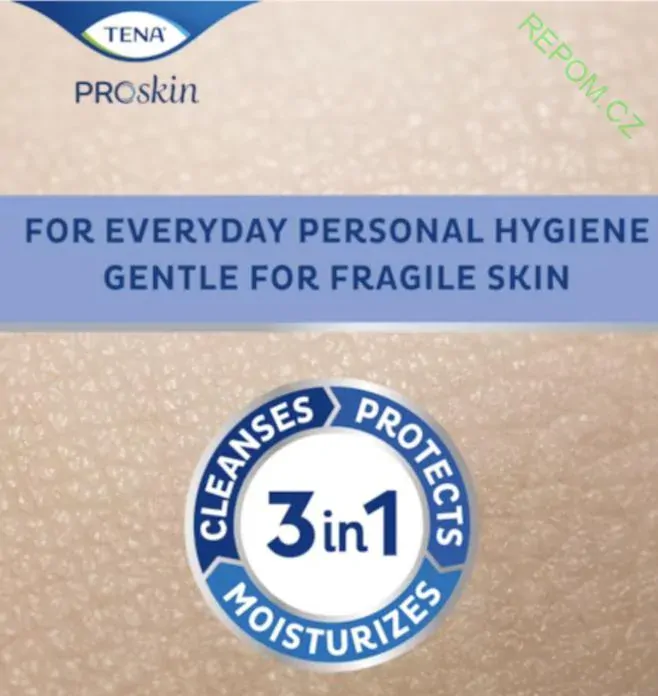 Vlhčené ubrousky TENA Wet Wipes