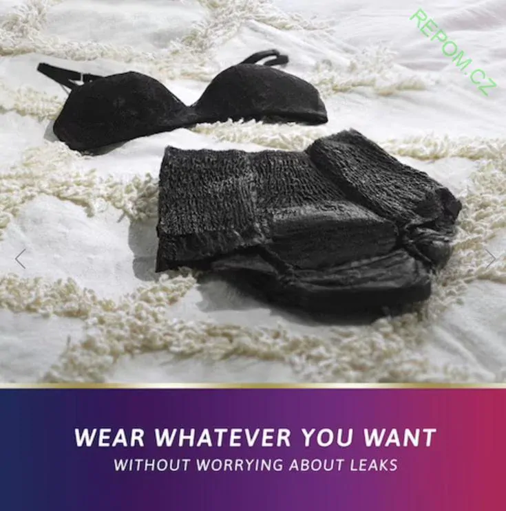 Dámské inkontinenční kalhotky TENA Lady Pants Plus Black (M/L)