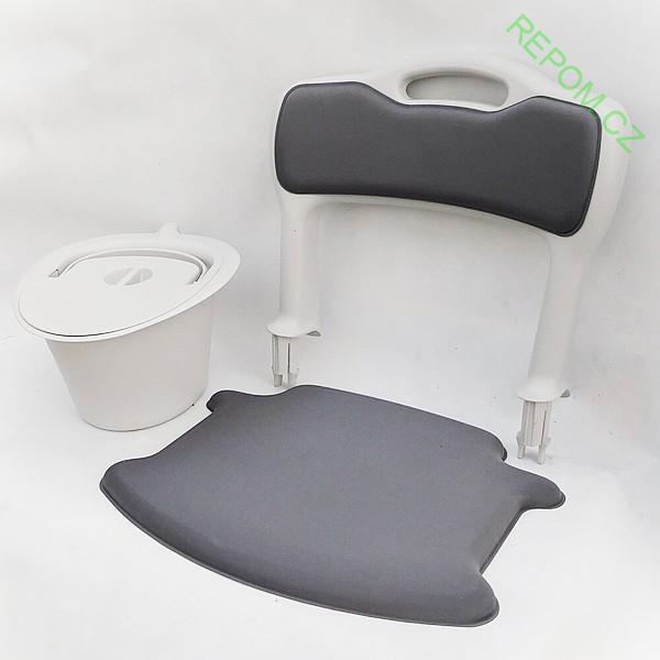 Toaletní a sprchová ETAC SWIFT COMMODE