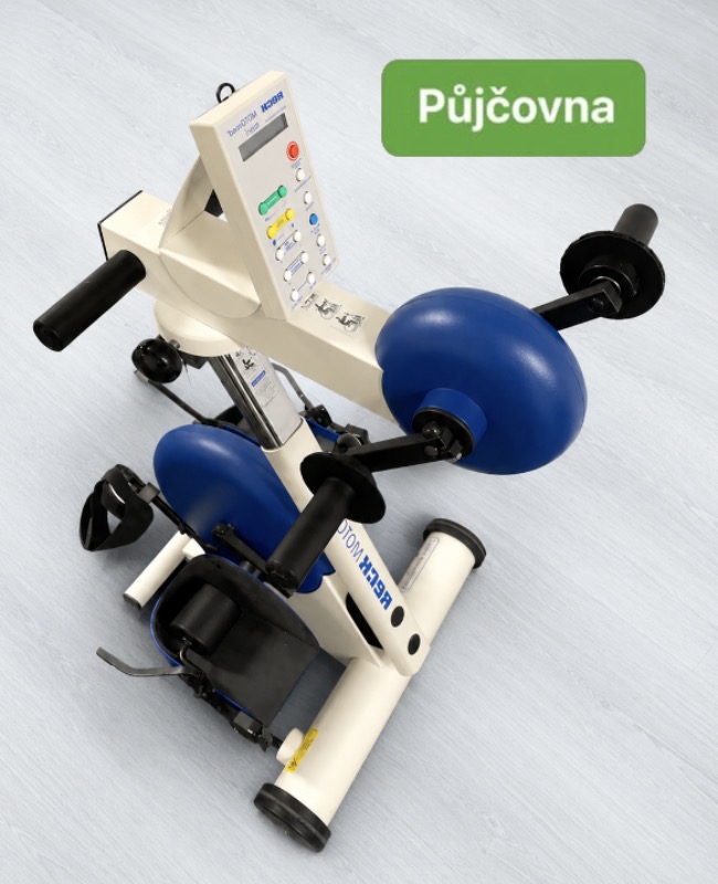 PŮJČENÍ Motomed VIVA 1 na nohy a ruce