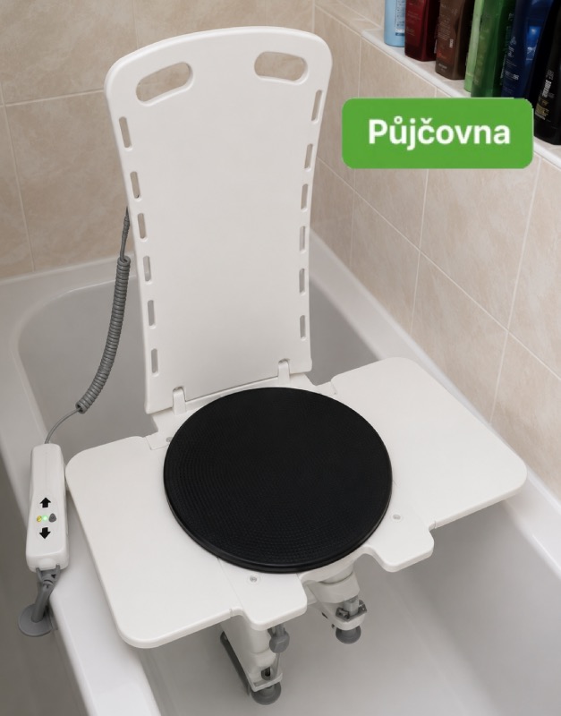 PŮJČENÍ vanového zvedáku