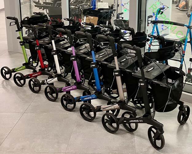 Chodítko GEMINO 30 Champagne