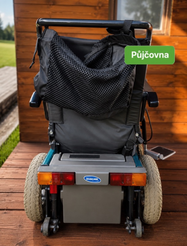PŮJČENÍ Terénní elektrický invalidní vozík