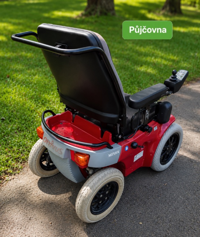 PŮJČENÍ Terénní elektrický vozík MEYRA OPTIMUS 1