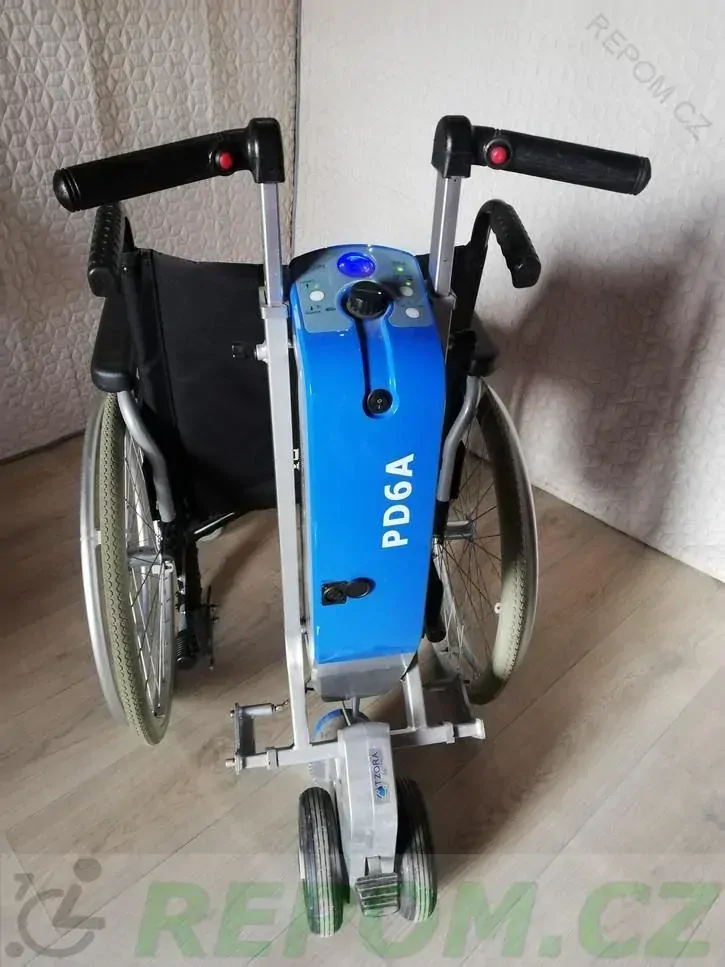 REPAS: Elektrický pohon pro invalidní vozík TZORA PD6A