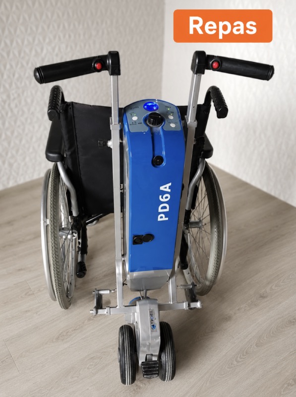 REPAS: Elektrický pohon pro invalidní vozík TZORA PD6A
