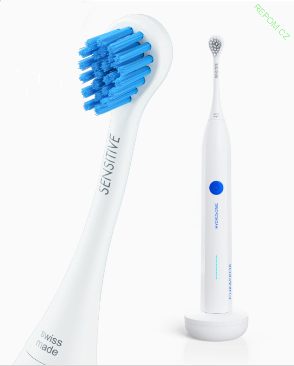 Hydrosonický kartáček CURAPROX EASY