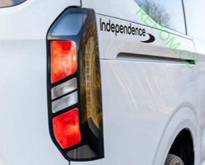 Bezbariérové auto Ford Tourneo Custom Independence™