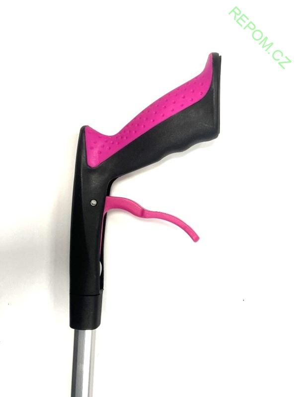 Podavač věcí ze země skládací - špetka