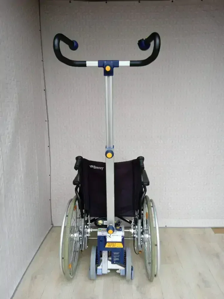 REPAS: Schodolez Scalamobil S-Max s vozíkem