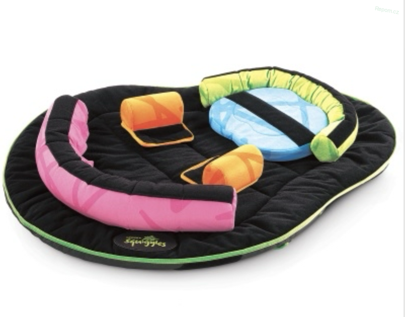 Podpora pohybu miminek LECKEY EARLY ACTIVITY System SQUIGGLES BABY 
