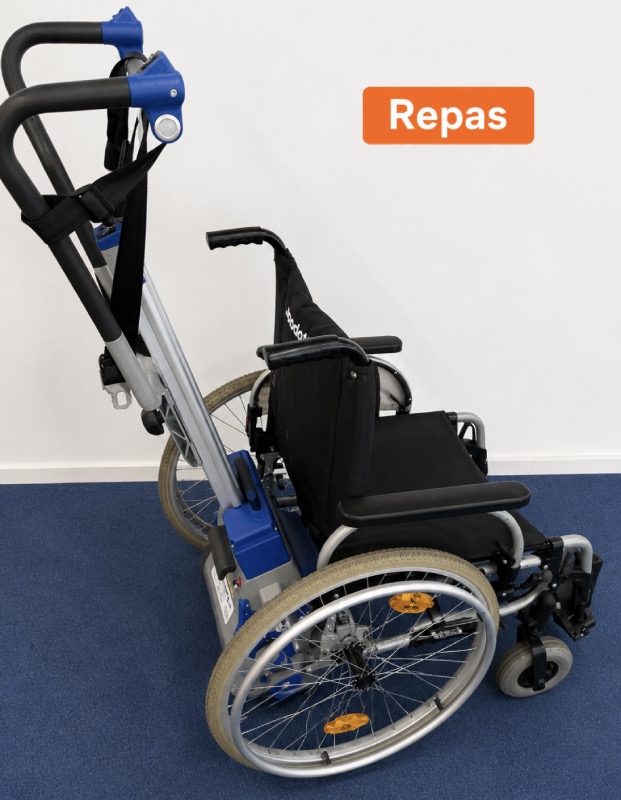 REPAS: Schodolez Liftkar s vozíkem