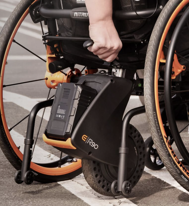 Přídavný zadní pohon EMPULSE R90