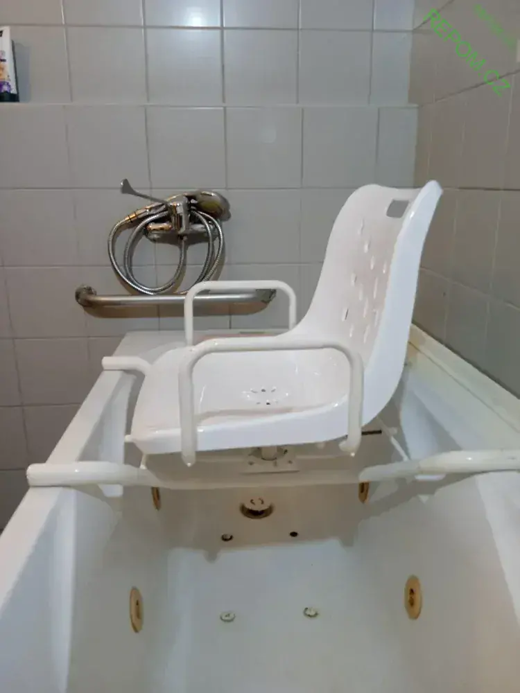 REPAS: Vanová sedačka otočná s opěradly