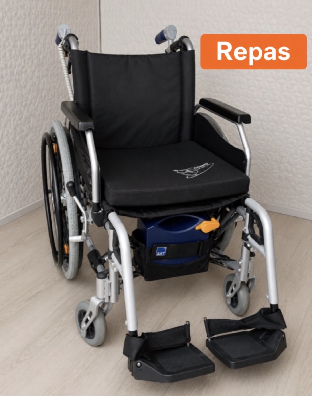 REPAS: Skládací elektrický pohon pro invalidní vozík AAT V-MAX
