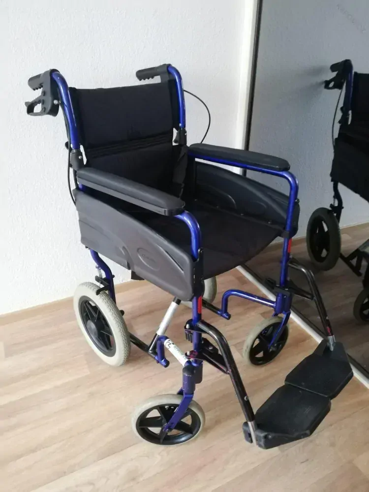 REPAS: Invalidní vozík transportní