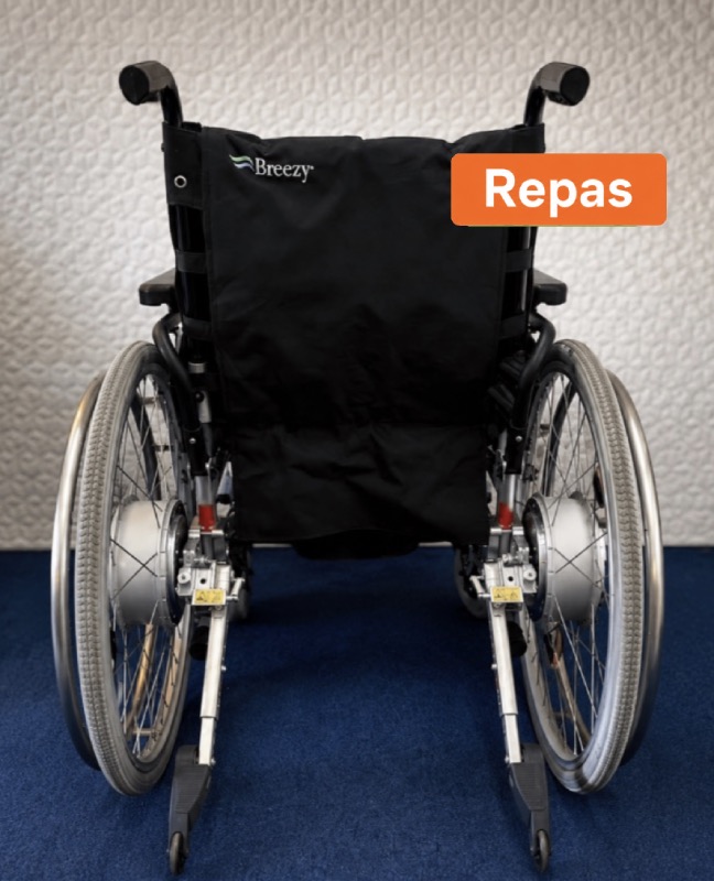 REPAS: Skládací elektrický invalidní vozík ALBER E-FIX