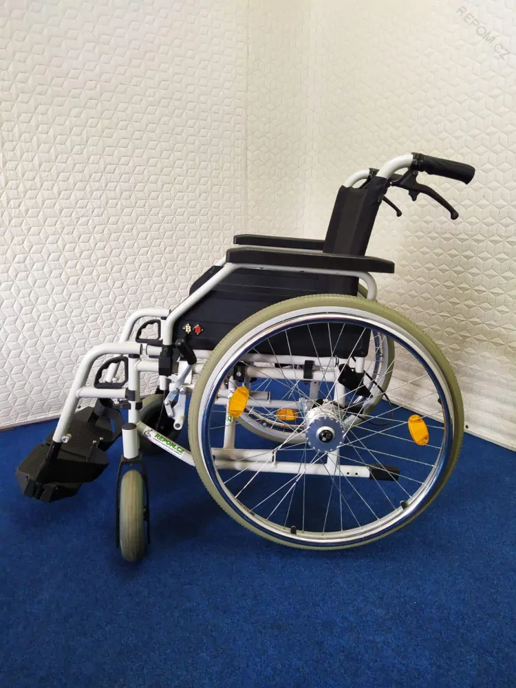 REPAS: Invalidní vozík odlehčený skládací