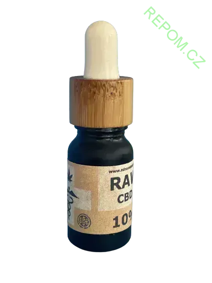 RAW CBD olej 10%, Full Spectrum