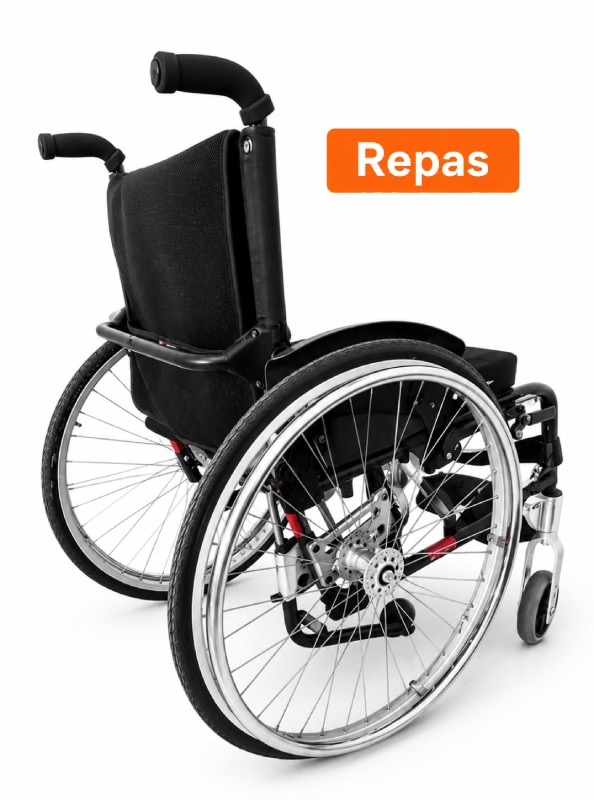 REPAS: Poloaktivní invalidní vozík