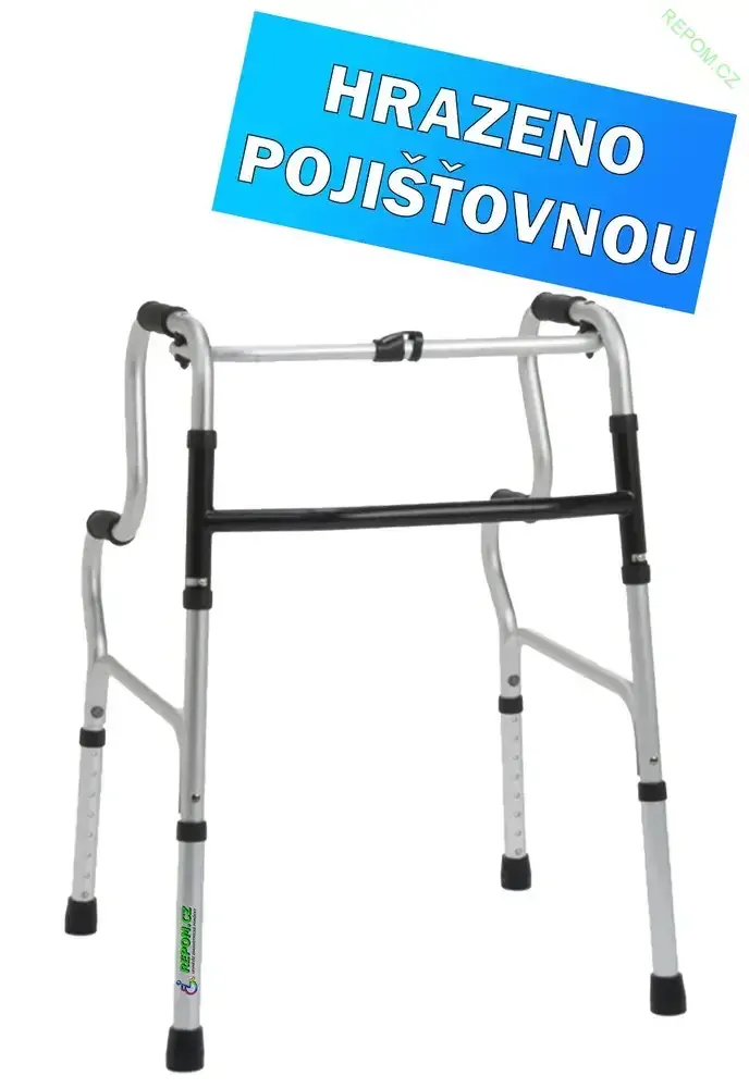 Chodítko LINDSEY: čtyřbodové krokovací