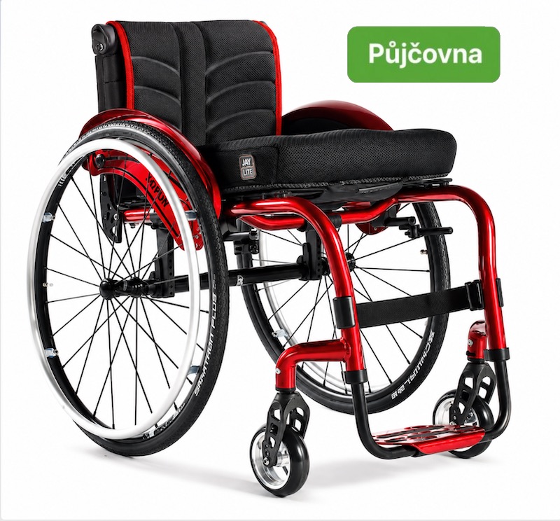 PŮJČENÍ aktivní invalidní vozík