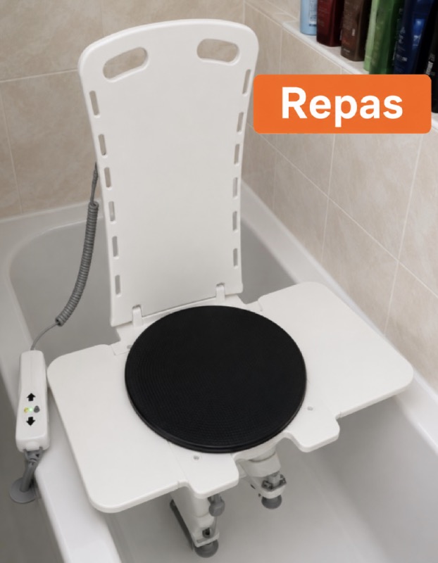 REPAS: Vanový zvedák