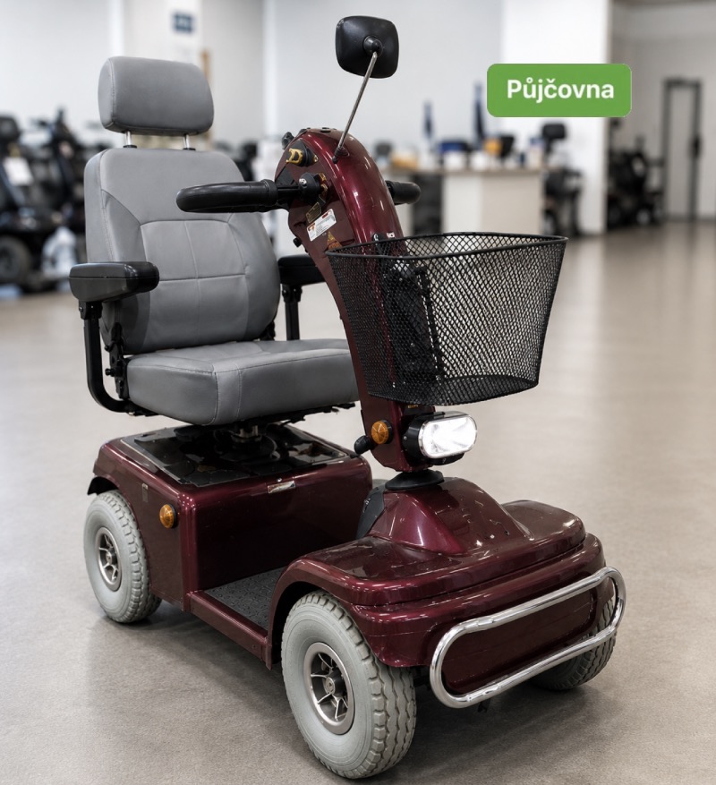 PŮJČENÍ: Elektrický skútr