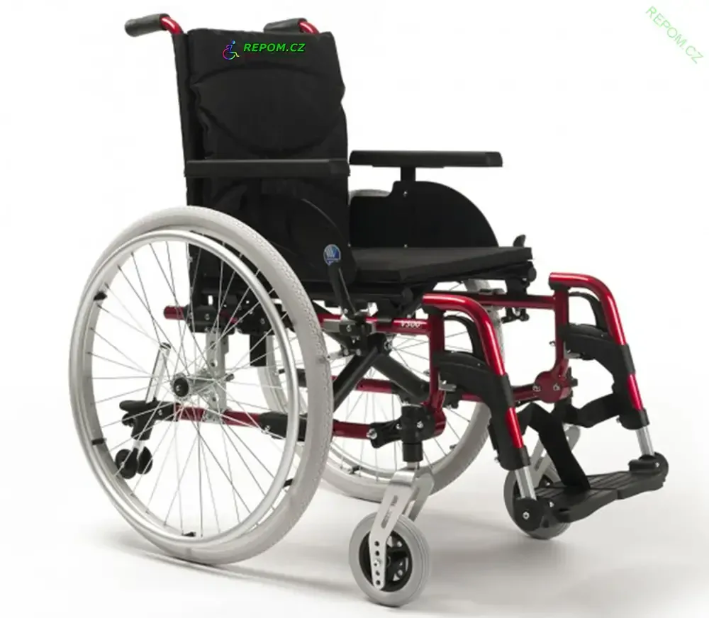 Invalidní vozík VERMEIREN V500 odlehčený, poloaktivní