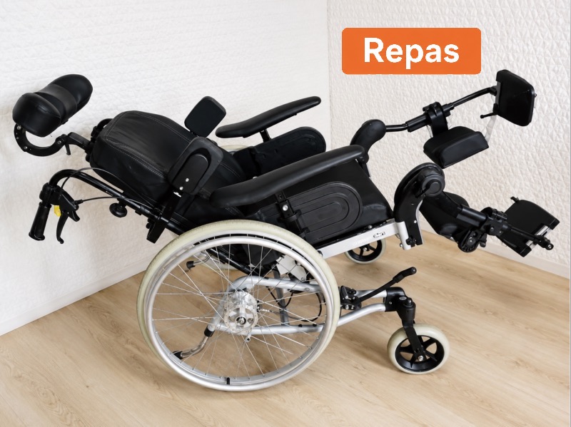 REPAS: Invalidní vozík polohovací