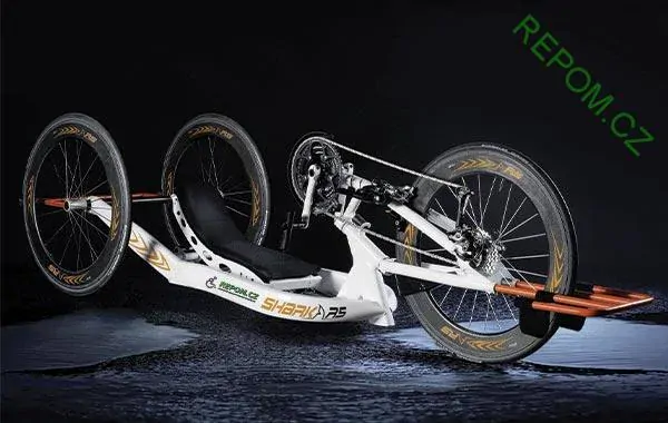 Závodní handbike RGK Shark RS závodní handbike