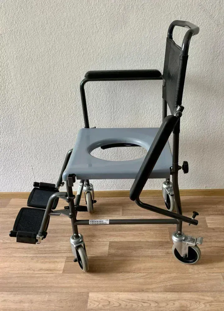 REPAS: Toaletní židle kovová standard