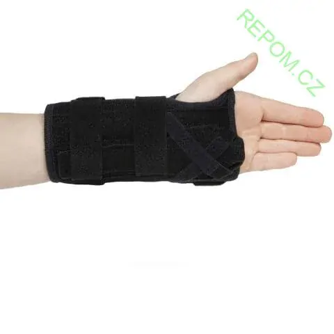 Ortéza zápěstí dětská - Krátká KID MANU UNIVERSAL