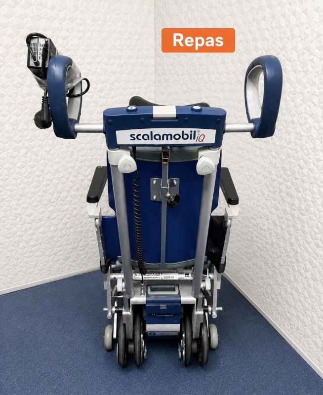 REPAS: Schodolez Scalamobil