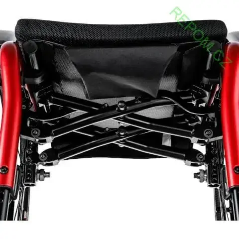 Invalidní vozík odlehčený NANO S 1.157 aktivní, skládací 