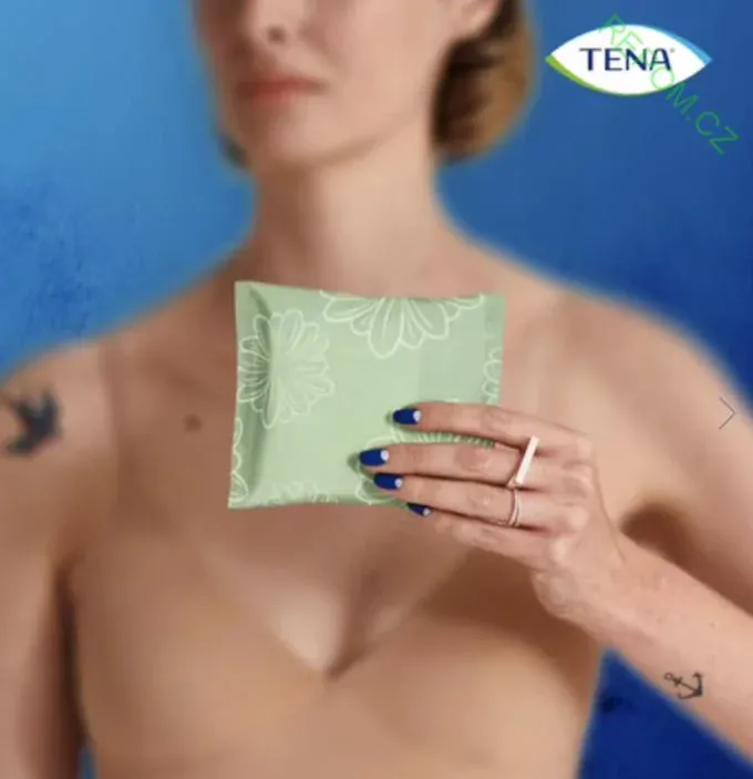 Vložky dámské inkontinenční TENA Lady Slim Mini Plus 3/8
