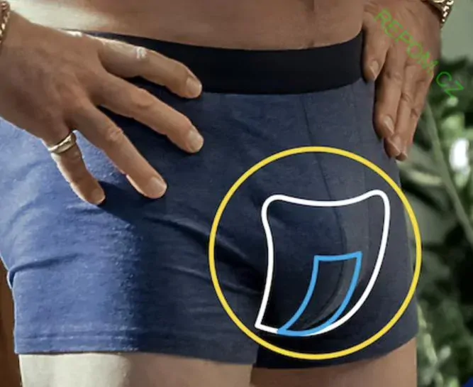 Vložky pánské Inkontinenční černé TENA Men Level 0