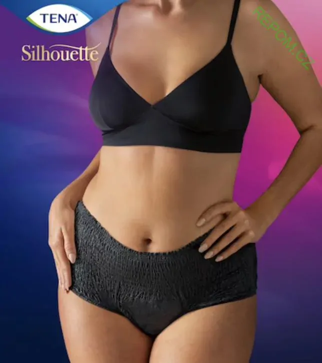 Dámské inkontinenční kalhotky TENA Lady Pants Plus Black (M/L)