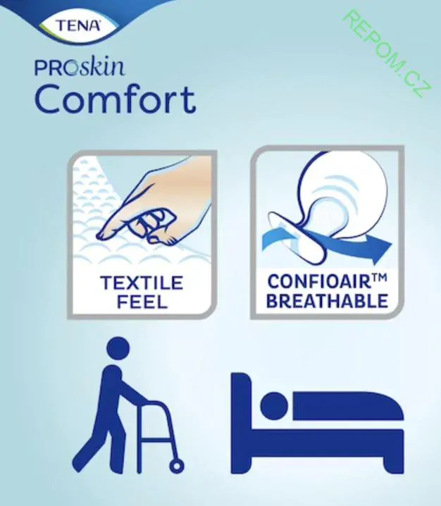 Vložné pleny TENA Comfort Plus 6/8