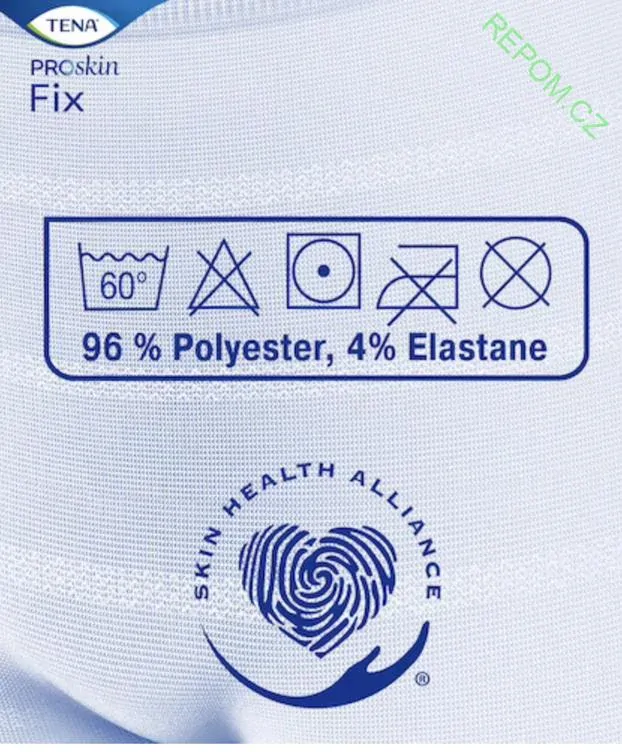 Opakovaně použitelné a prodyšné fixační kalhotky TENA Fix