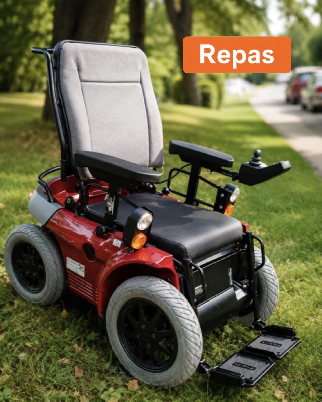 REPAS: Terénní elektrický vozík MEYRA OPTIMUS 1