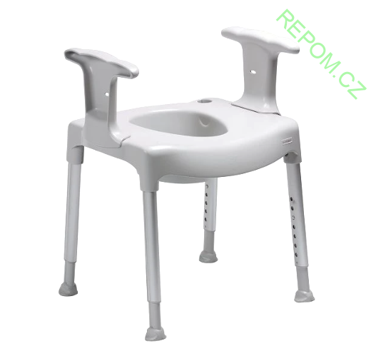 Toaletní a sprchová ETAC SWIFT COMMODE