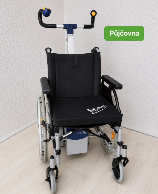 PŮJČENÍ Schodolez s vozíkem
