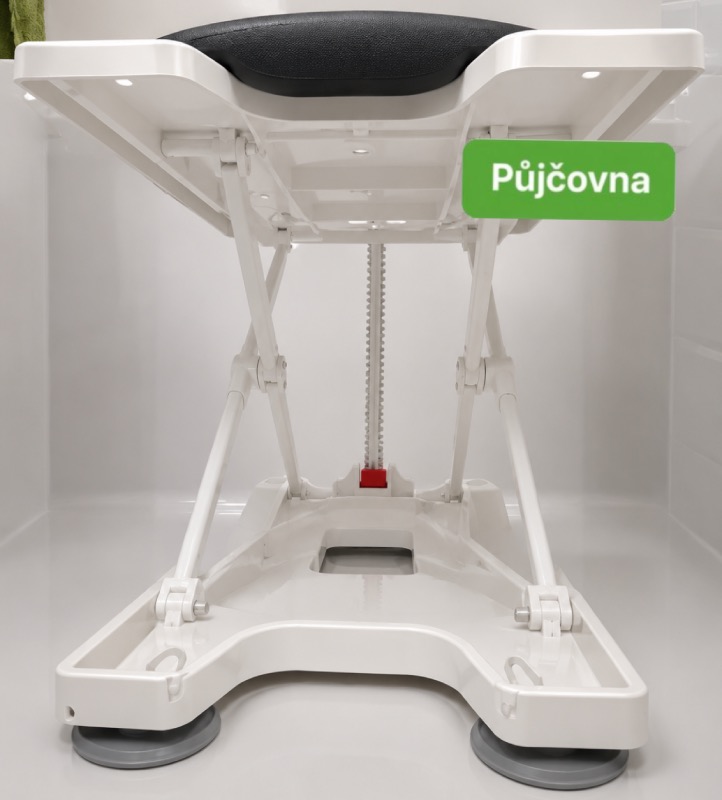 PŮJČENÍ vanového zvedáku