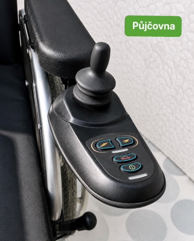 PŮJČENÍ elektrického invalidního vozíku skládacího