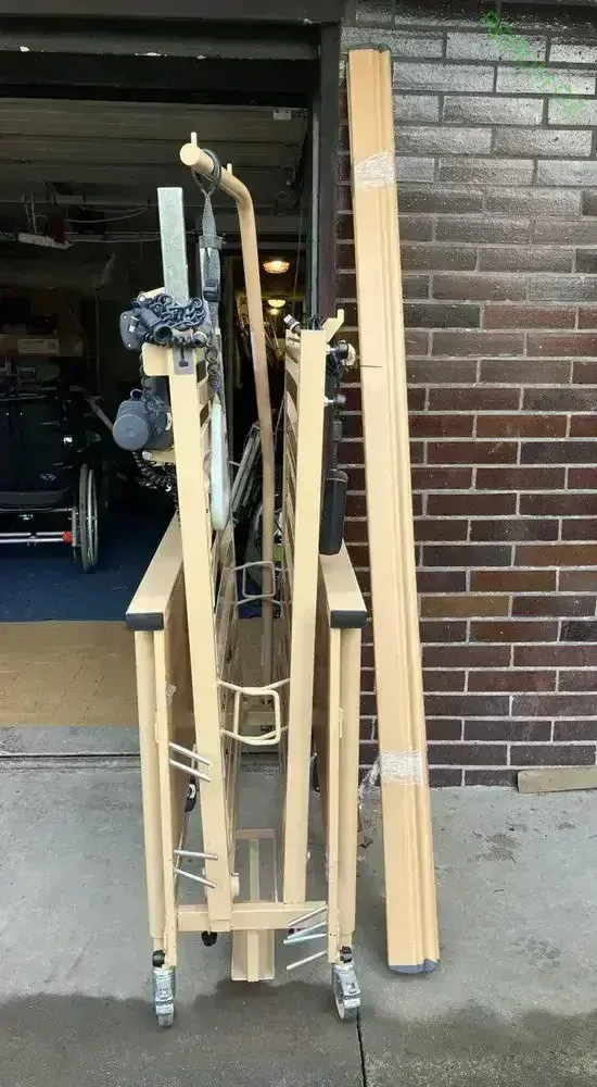 PŮJČENÍ polohovací postel manuální